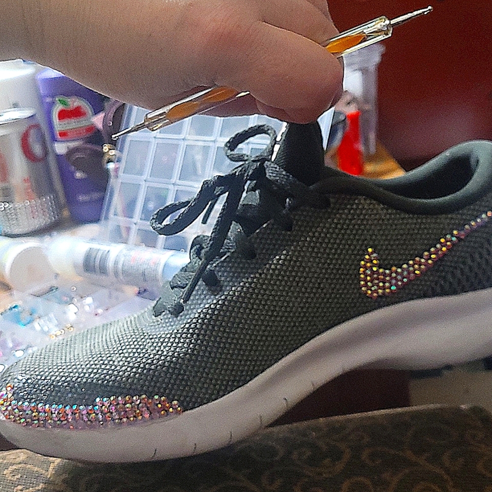 Nikes fit for a goddess ✨️